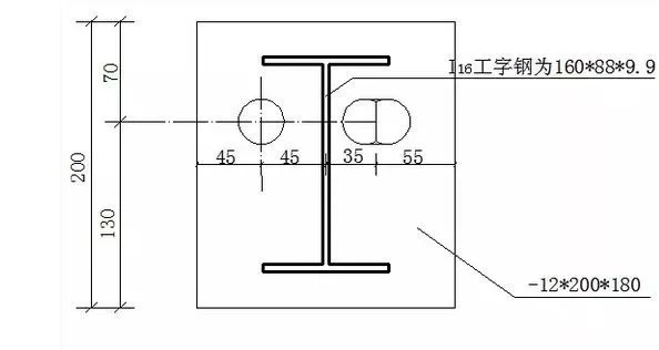 关于悬挑式支撑架钢梁平面外计算长度问题资料下载-一种新型短肢工字钢悬挑脚手架！