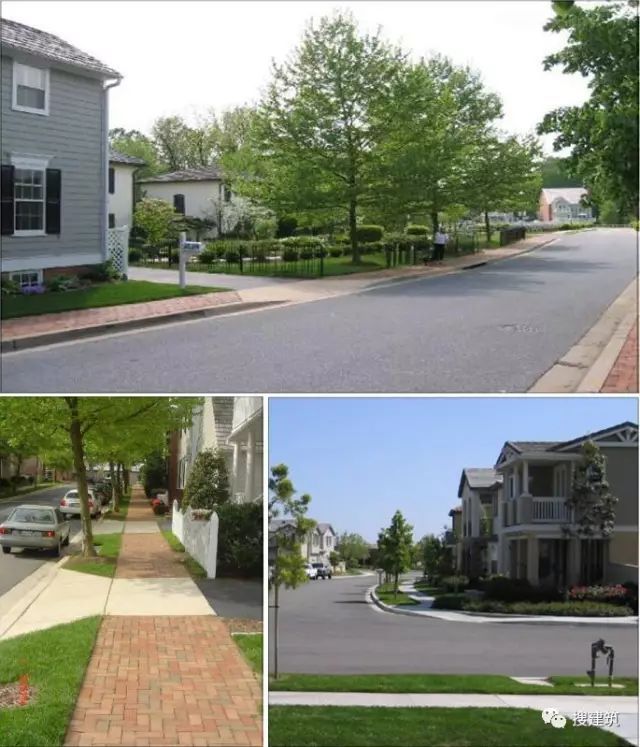[分享]万科住宅区的道路设计，标准和施工做法！！_40