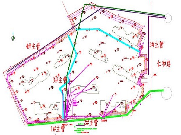 大门的施工方案资料下载-[武汉]金科城基坑降水施工方案Word版（共15页）