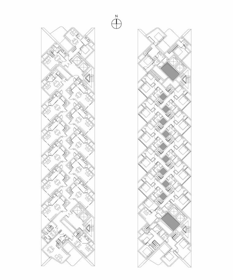 设计思路分享：公寓式住宅户型更多的可能性_13