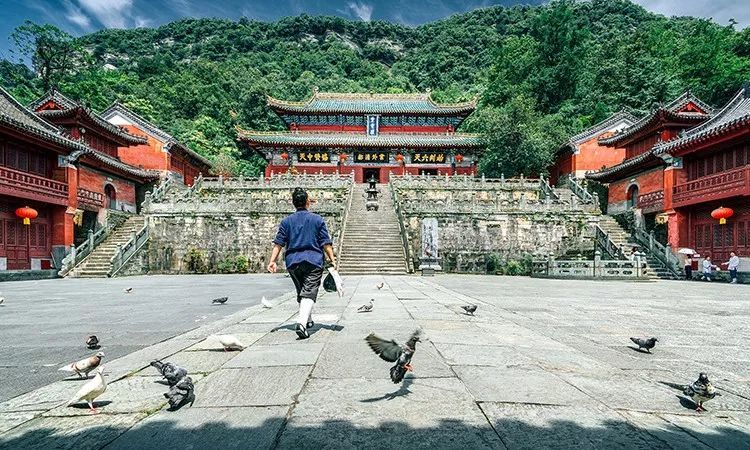 这个业余摄影师，拍出了最美中国古建筑_30
