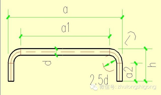 钢筋制作下料长度简化计算方法（超实用）_5