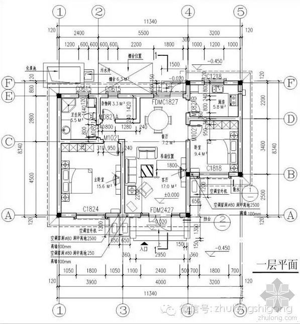 超漂亮的新农村户型图以后养老就靠它了！-22