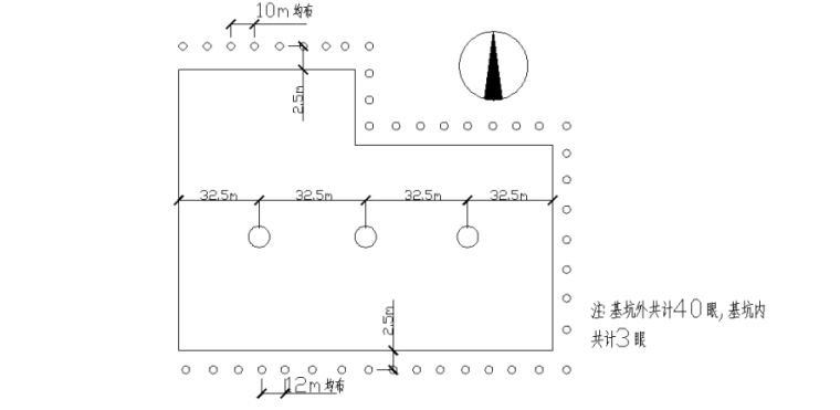 引蓄水工程施工方案资料下载-降水工程施工方案