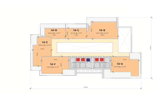 超高层酒店式公寓建筑设计方案文本（知名设计院）