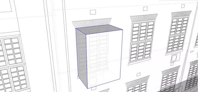 SketchUp的建筑建模思路与技巧_19