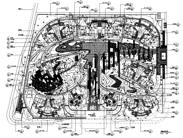 地下车库景观设计资料下载-[广州]现代高端豪宅社区景观设计全套施工图（附实景图）