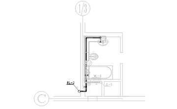 通过具体实例来教你识读热水管道系统施工图识图_16