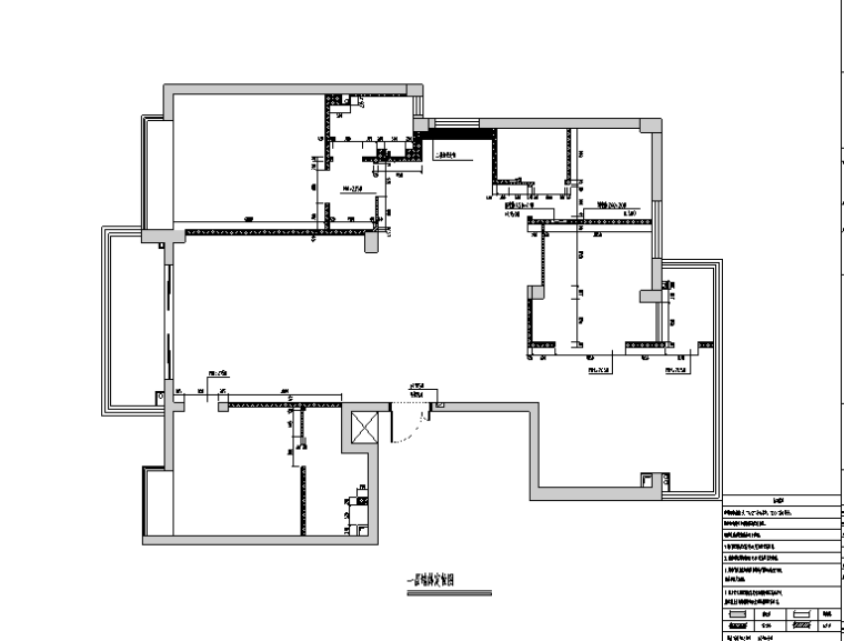 30平复式楼效果图资料下载-连江复式楼别墅设计施工图（附效果图）