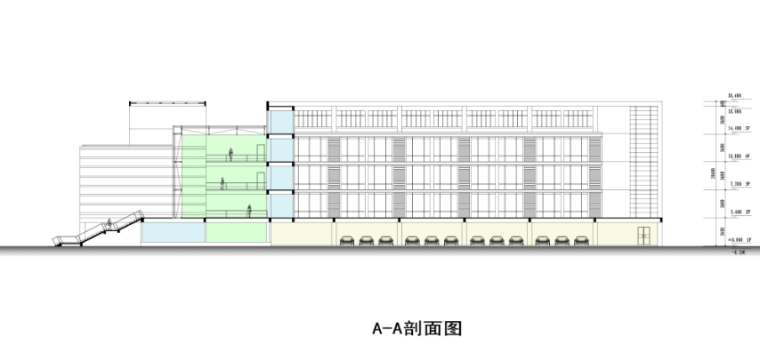 南京信息职业技术学院仙林校区单体建筑方案设计