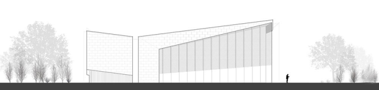 新徽派艺术博物馆立面图(10)