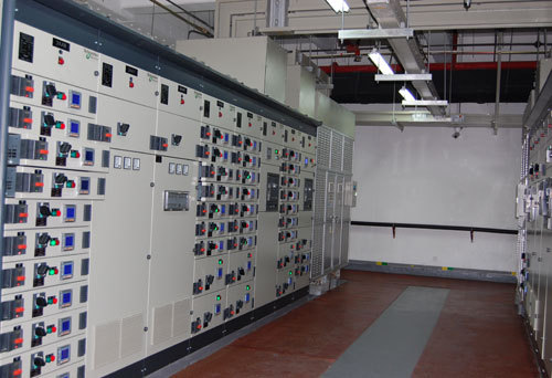 变配电室低压系统资料下载-住宅小区变配电系统设计及变配电室布置