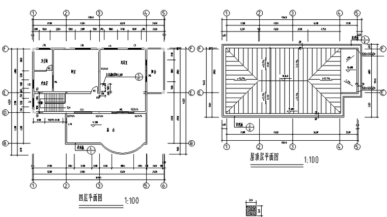 25套多层现代自建房设计施工图-QQ截图20180614181017