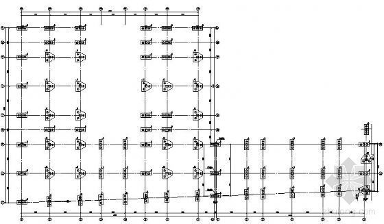 3层框架结构房建图纸资料下载-某5层框架结构图纸
