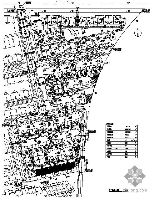 [南昌]某多层精装修住宅小区67#楼建筑施工图-3