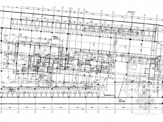 12层小高层CAD资料下载-[江西]小高层商住楼通风防排烟系统设计施工图（最新设计）
