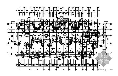 温州某小区六层住宅楼建筑施工图(2#楼)-3