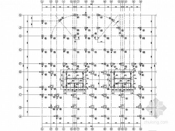 24层住宅剪力墙模板图资料下载-二十四层框肢剪力墙结构住宅楼结构施工图