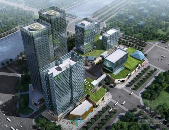 商务成本分析资料下载-[郑州]城市综合体开发项目后评估报告（成本分析）
