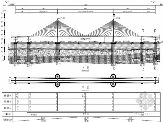 过渡墩计算资料下载-跨海大桥辅助墩及过渡墩设计图71页（钢管复合桩）