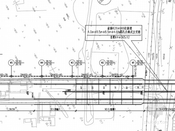 安全资料全套安徽资料下载-[安徽]城市主干道全套施工图设计94张（桥梁 交通 电气 给排）