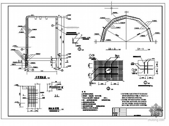 泵站结构图片资料下载-上海某立交桥排水泵站结构图