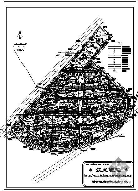 市政综合管网培训资料下载-小区热力管网综合图