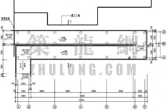 建筑残疾人坡道施工图资料下载-某小区残疾人坡道施工详图