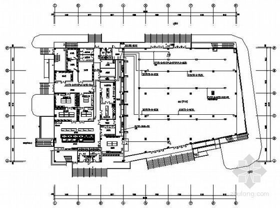吉林省设计院机电工程设计图纸资料下载-某校园弱电工程设计图纸