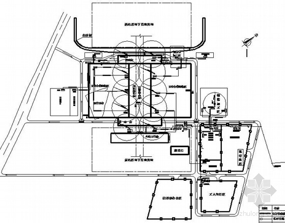 室外及配套工程施工方案资料下载-哈尔滨某车站及配套工程临时用电施工方案