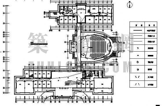 调频广播资料下载-某行政楼公共广播系统