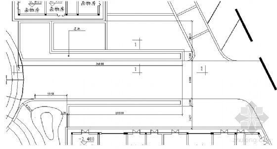 西南建筑节点大样资料下载-入口节点大样