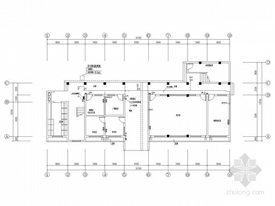 幼儿园建筑电气设计施工图资料下载-[湖南]幼儿园建筑智能化系统工程施工图（最新设计）
