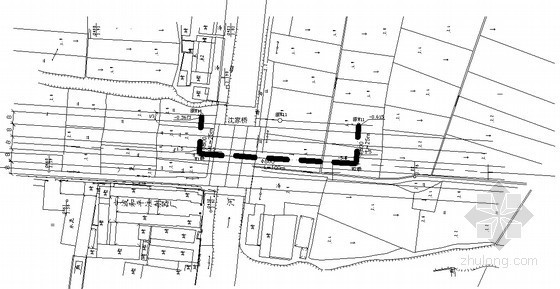 公路路界碑设计图资料下载-[宁波]某路全套顶管设计图及结构设计图