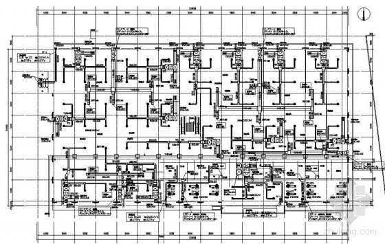 博览建筑图纸资料下载-威海某博览中心空调施工图