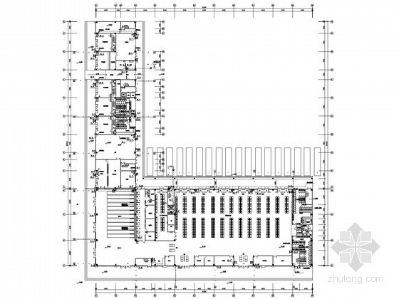 三级客运站CAD资料下载-[安徽]综合客运站给排水消防施工图