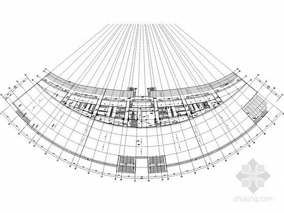 法兰西体育场的电气设计资料下载-[浙江]体育场建筑全套电气施工图纸