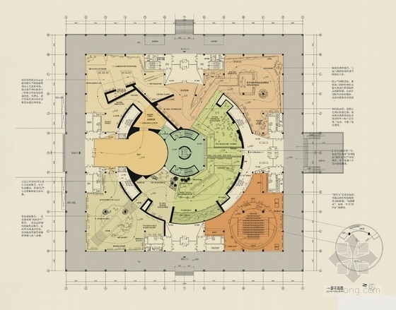 纪念馆设计CAD资料下载-[上海]战争性纪念馆整体深化设计方案