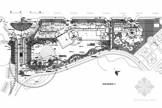 东莞住宅施工图资料下载-[东莞]高级住宅区园林景观工程施工图（一）