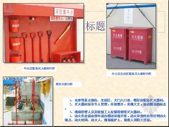 建筑工程监理安全培训讲义PPT（附图）- 