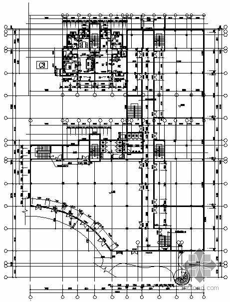 [江西]某七层住宅居民楼建筑施工图-3