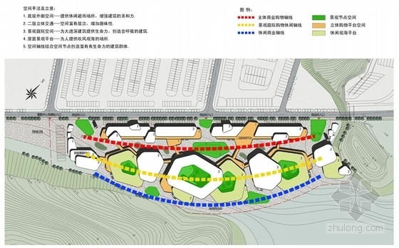 [浙江]现代风格旅游交通集散中心建筑设计(含2个方案)-现代风格旅游交通集散中心建筑分析图