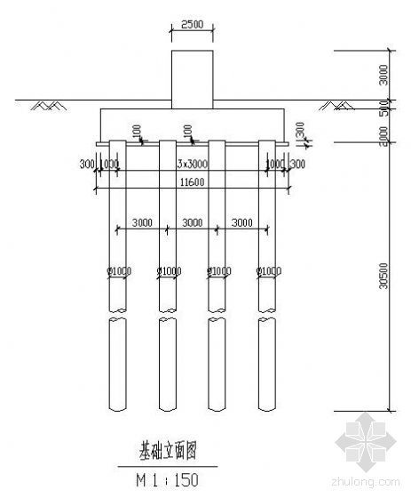 某管桩基础施工图-3