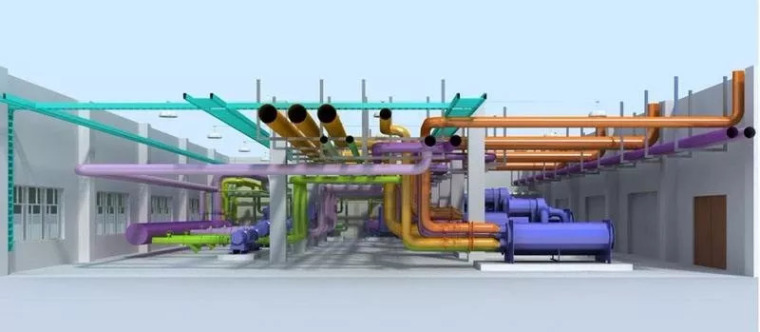管线综合布置的原则资料下载-BIM技术在机电管线综合上的三大应用