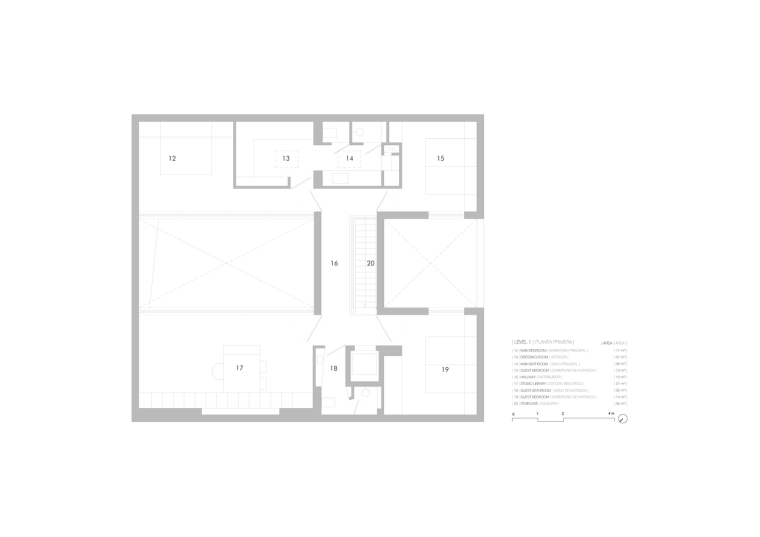 折叠几何体块Lopera纯白住宅-1 (23)