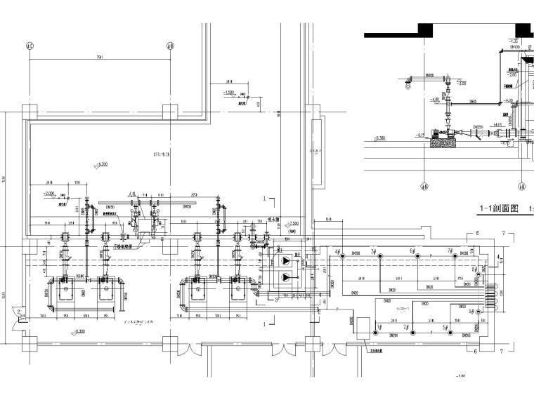 九城电子商务产业网给排水施工图（包含中水系统）-水泵房详图t3-Model9.jpg