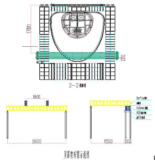 机场边检站平面图资料下载-郑州国际机场扩建空管工程施工组织设计（含施工方案，340页）