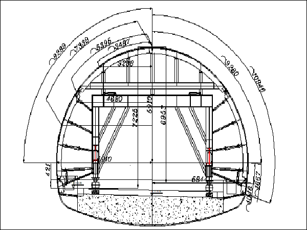 隧道二衬台车专项施工方案资料下载-隧道二衬台车实施方案（Word版）