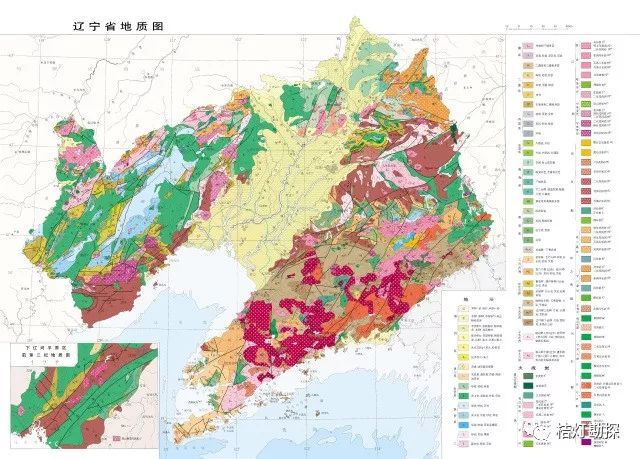 史上最全中国各类地质图集（共95张）！_32