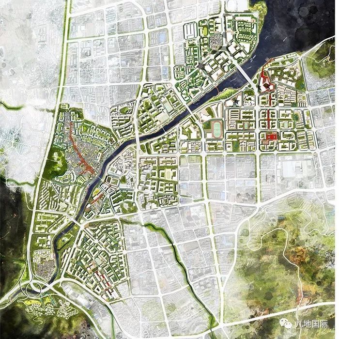城市规划 | 大理市下关西洱河两岸整体规划设计_2